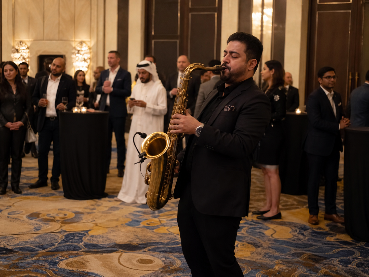 Entertainment venue staff