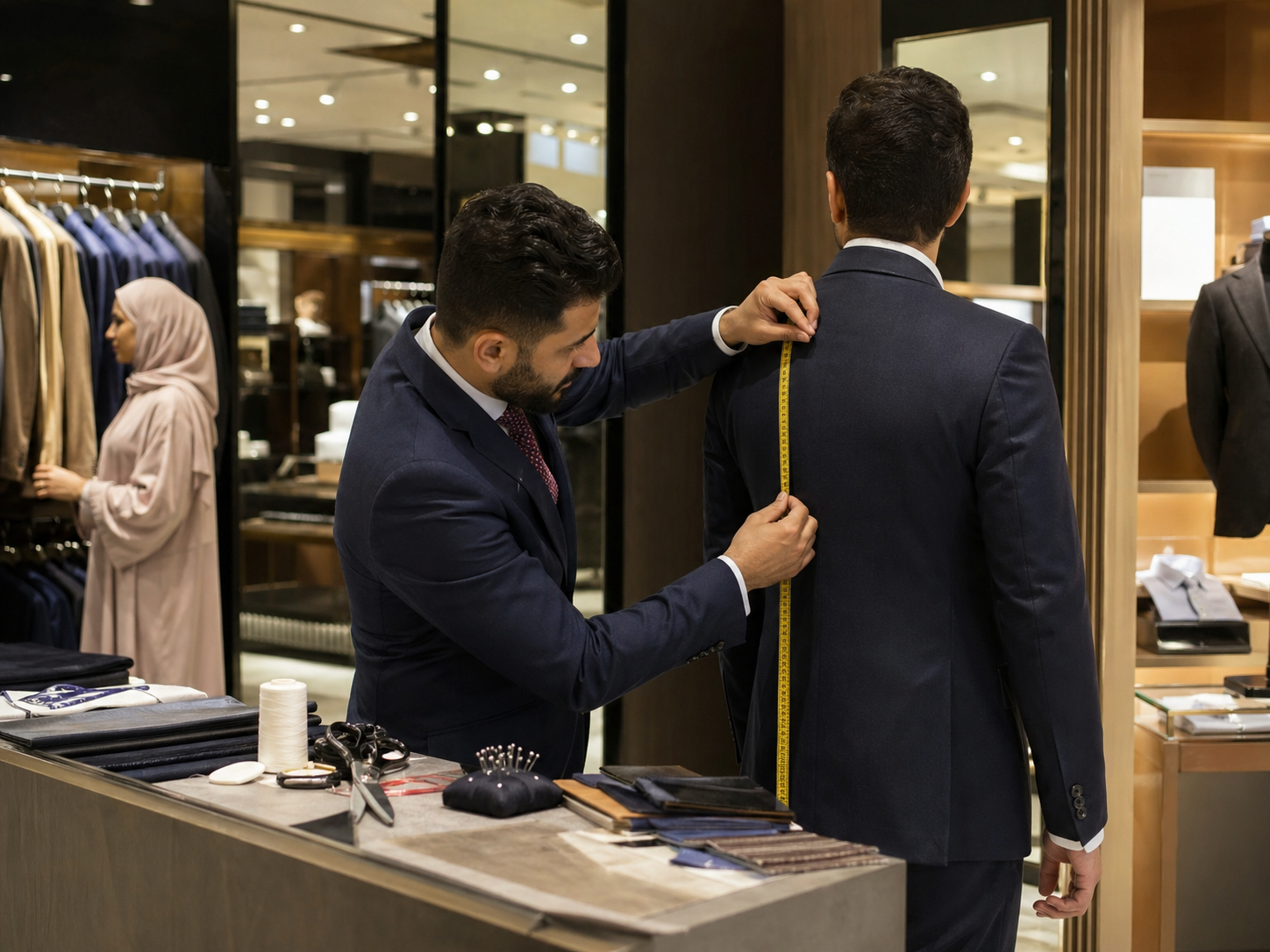 Luxury gift wrapping