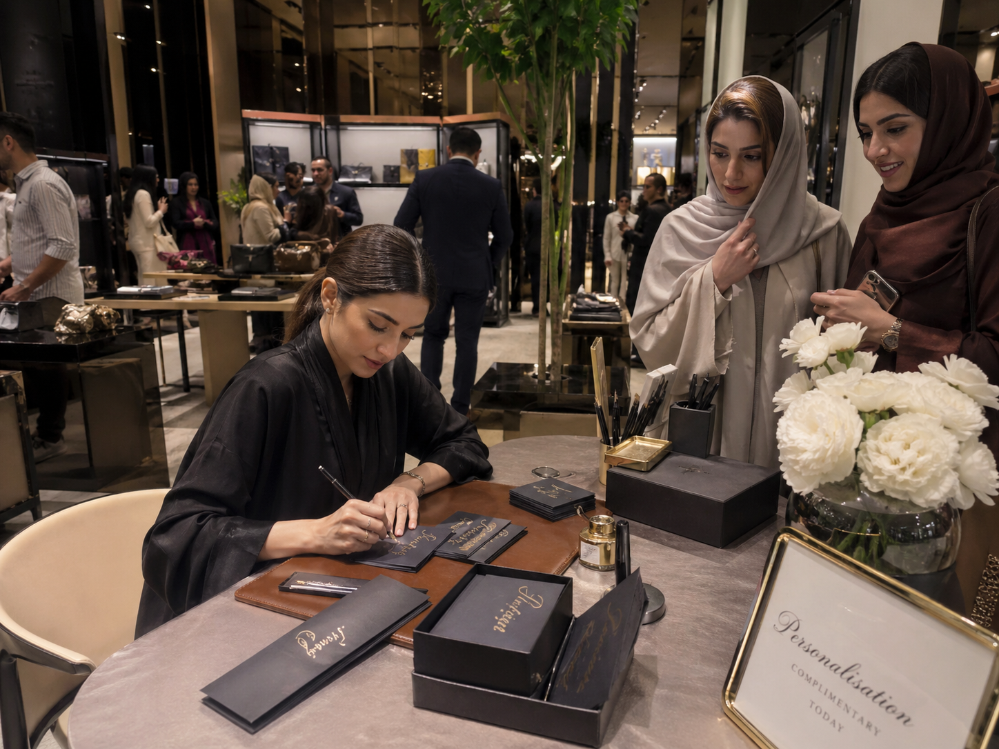 Fragrance consultation