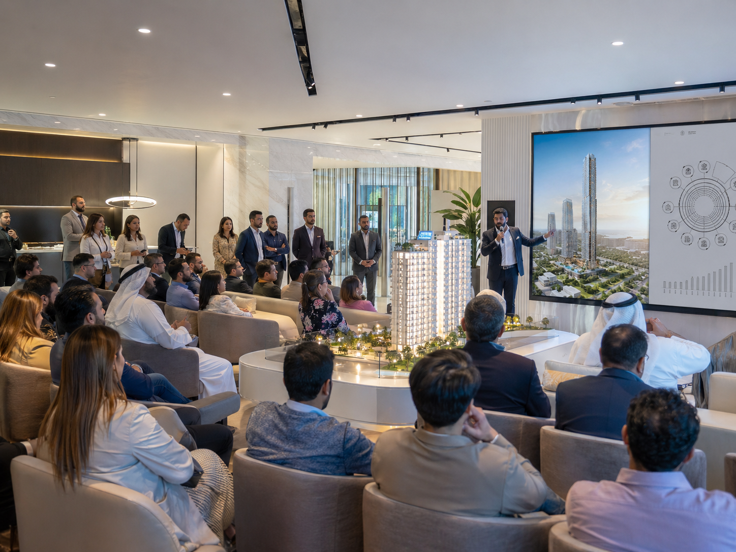 Investor brochure presentation