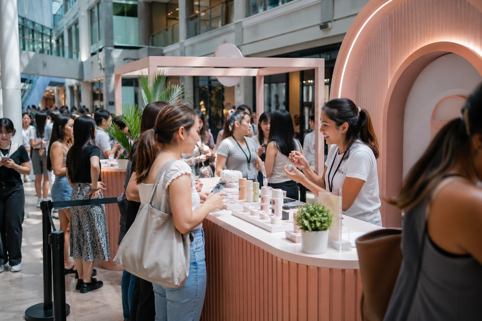 Brand pop-up display