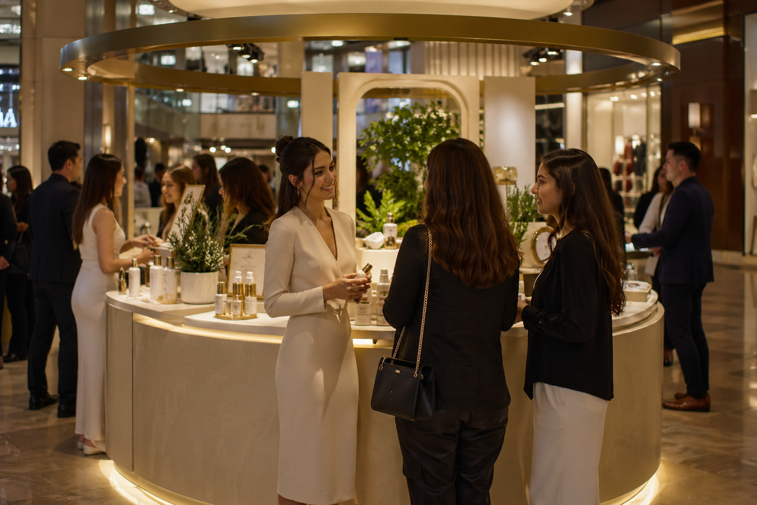 Retail engagement staff