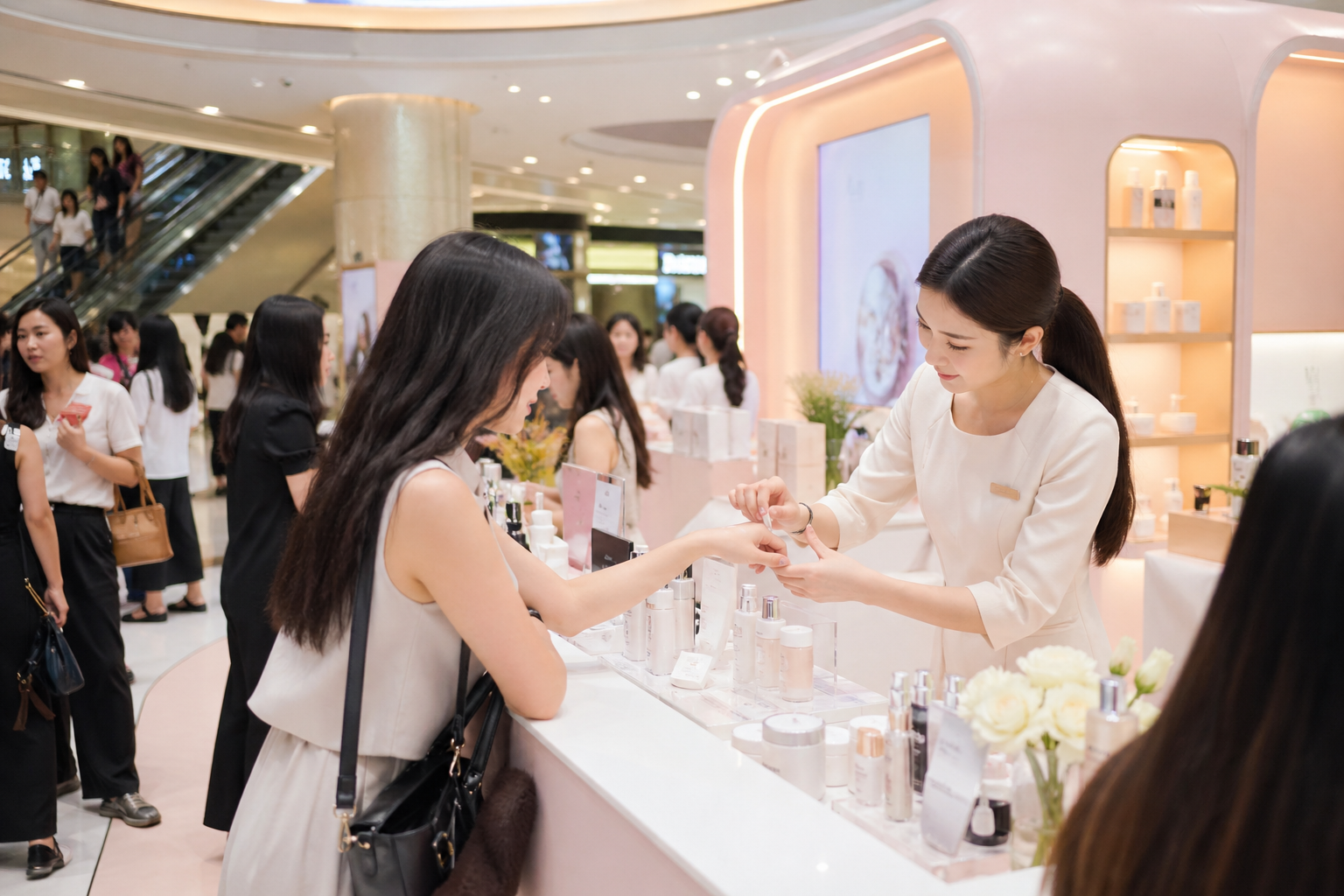 Customer engagement moment